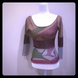 Parallel metallic top